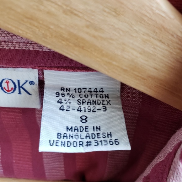 Striped button down - Picture 8 of 8